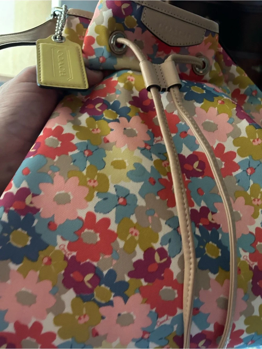 Coach stylish multicolor